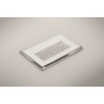 Rectangular magnetic acrylic photo frame for fridge transparent colour eighth photographic view