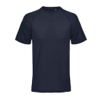 Breathable recycled polyester T-shirt SOL'S navy-blue colour