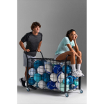 Breathable recycled polyester T-shirt SOL'S taupe grey colour