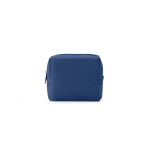 High-density polyester toiletry bag in various colours blue colour first view