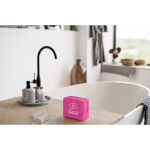 High-density polyester toiletry bag in various colours still life view