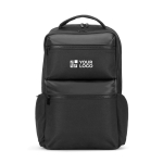 Water-repellent organiser backpack with pockets 23L 17.3” main view