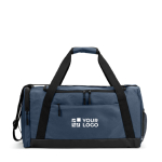 Recycled polyester sports bag with spacious 37L compartment main view