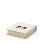 2-in-1 office set made from 100% recycled paper with 150 sheets main view