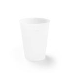 Single-wall plastic party cup made in Europe 330ml various colours