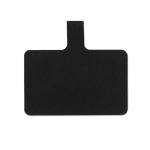 Phone holder ideal for wearing around your neck with lanyard black colour