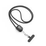 Cable lanyard with phone holder and ultra-fast 60W charging main view
