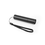 Rechargeable torch with 3 light settings and zoom function