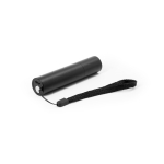 Rechargeable torch with 3 light settings and zoom function black colour second view