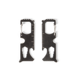Small multifunctional tool with 8 functions various colours