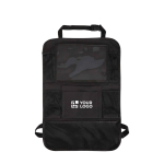 Car organiser with mesh pockets and window main view