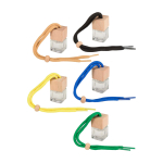 Compact car vent air freshener with vanilla fragrance 8 ml natural colour second multiple colours view