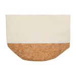 Lightweight, multi-purpose cotton bread basket that’s easy to clean natural colour third front view