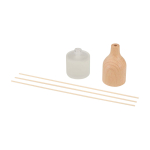 Aroma reed diffuser with wood effect, ideal for the home 30 ml wood colour second view