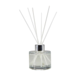 Refreshingly scented reed diffuser with soft fragrances 100ml white colour second front view