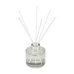 Refreshingly scented reed diffuser with soft fragrances 100ml white colour