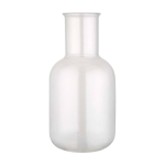 Glass jug and matching tumbler with a matte finish, perfect for water transparent colour second front view