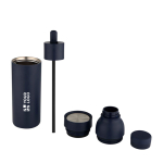 Double-wall recycled stainless steel bottle 3-piece 650ml main view