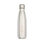 Recycled stainless steel water bottle with cap 750ml main view