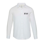 Men’s long-sleeve cotton twill shirt 185 g/m² Elevate main view