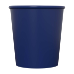 Reusable cup ideal for espresso Americano® Piccolo 100ml blue colour second front view