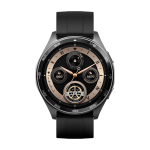 Smartwatch with AMOLED display and GPS function Prixton SWB33 black colour second front view