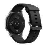 Smartwatch with AMOLED display and GPS function Prixton SWB33 black colour third view