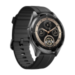 Smartwatch with AMOLED display and GPS function Prixton SWB33 black colour fourth view