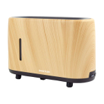 Silent humidifier with aromatherapy and flame light Prixton Essence wood colour