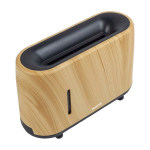 Silent humidifier with aromatherapy and flame light Prixton Essence wood colour second view