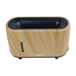 Silent humidifier with aromatherapy and flame light Prixton Essence wood colour third view