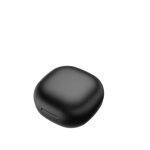 Metal smart ring with health monitoring Prixton Orbyt black colour second view with box