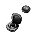 Metal smart ring with health monitoring Prixton Orbyt main view