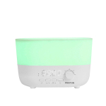 4-in-1 aroma humidifier with 12W speaker Prixton Connected white colour