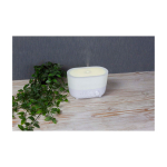 4-in-1 aroma humidifier with 12W speaker Prixton Connected white colour lifestyle image