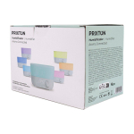 4-in-1 aroma humidifier with 12W speaker Prixton Connected white colour