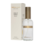 Glass room spray with three unique fragrances WELLmark 100ml transparent colour