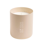 Soya wax scented candle with 3 different aromas 210g WELLmark main view