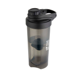 PP plastic sports bottle with mixing ball and measurement markings 700 ml main view