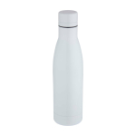 Stainless steel thermal bottle for sublimation 500 ml white colour