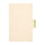 Organic cotton tote bag with spacious compartment 7L 140g/m² natural colour close-up view 1