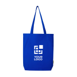 Organic cotton tote bag with wide base 11L 180 g/m2 main view