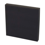 Corporate gift set with pen, RFID card holder and keyring natural colour second view with box