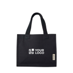 9L 220 g/m2 recycled cotton shopping bag main view