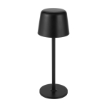 Rechargeable eco table lamp with three light modes 1200mAh black colour second view