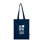 Durable tote bag with shoulder straps 30cm 180g/m² main view