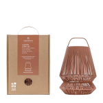 Portable recycled plastic lampshade for Originalhome lamp main view