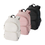 Eco water-repellent laptop backpack PC 15.6” and 18L sand colour second multiple colours view