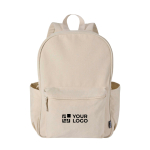 Water-repellent urban backpack with 15.6” laptop compartment and 16L main view