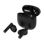 Bluetooth 6.0 earphones with charging case and Type-C cable black colour second view